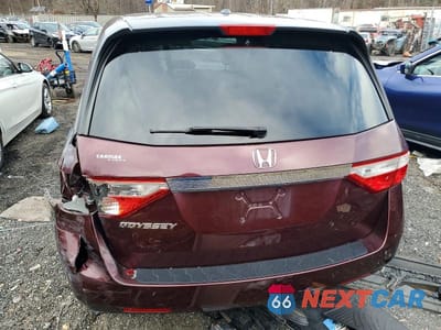 Zdjęcie 6 z 13 samochodu: 2013 HONDA ODYSSEY EXL VIN:5FNRL5H69DB064954 - miniatura