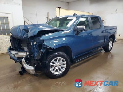 2024 CHEVROLET SILVERADO K1500 LT-L 1GCPDKEK7RZ401305 - główne zdjęcie licytacji z USA - miniatura