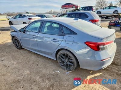 Drugie zdjęcie samochodu z przodu: 2022 HONDA CIVIC SPORT VIN:2HGFE2F59NH593615 - miniatura