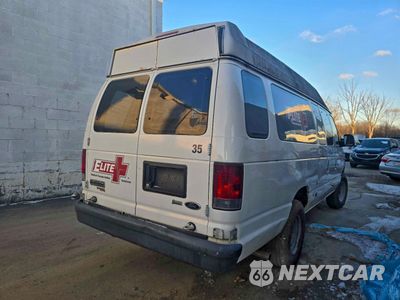 Czwarte zdjęcie samochodu z boku: 2012 FORD ECONOLINE E250 VAN VIN:1FTNS2EW9CDB12964 - miniatura