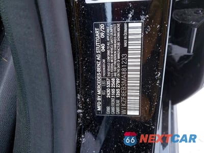 Zdjęcie 13 z 13 samochodu: 2021 MERCEDES-BENZ E 350 4MATIC VIN:W1KZF8EB3MA881233 - miniatura