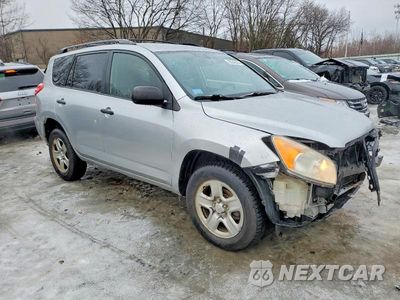 Czwarte zdjęcie samochodu z boku: 2011 TOYOTA RAV4 BASE VIN:2T3KF4DV1BW074188 - miniatura