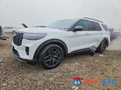 2025 FORD EXPLORER ST-LINE 1FMUK8KH7SGC95049 - główne zdjęcie licytacji z USA - miniatura