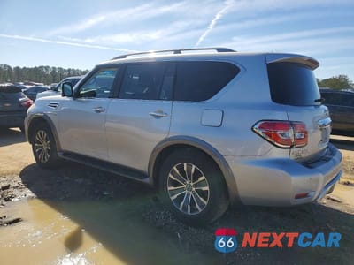 Drugie zdjęcie samochodu z przodu: 2017 NISSAN ARMADA SV VIN:JN8AY2NDXH9004685 - miniatura
