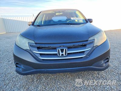 Piąte zdjęcie samochodu w środku: 2014 HONDA CR-V LX VIN:2HKRM3H39EH534989 - miniatura