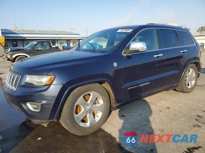 2014 JEEP GRAND CHEROKEE OVERLAND 1C4RJFCM0EC347629 - główne zdjęcie licytacji z USA - miniatura