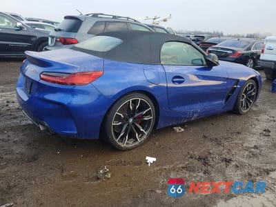 Trzecie zdjęcie samochodu z tyłu: 2025 BMW Z4 M40I VIN:WBAHF9C06SWY43523 - miniatura