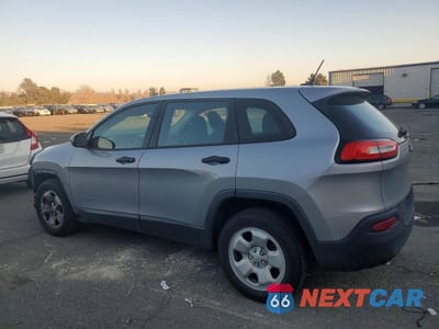 Drugie zdjęcie samochodu z przodu: 2014 JEEP CHEROKEE SPORT VIN:1C4PJLAB2EW222184 - miniatura