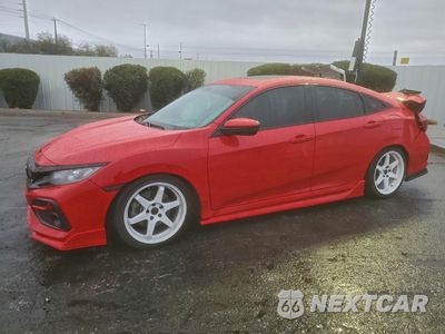 2019 HONDA CIVIC SI 2HGFC1E55KH702147 - główne zdjęcie licytacji z USA - miniatura