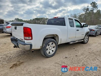 Trzecie zdjęcie samochodu z tyłu: 2007 GMC NEW SIERRA VIN:1GTEC19J57Z591091 - miniatura