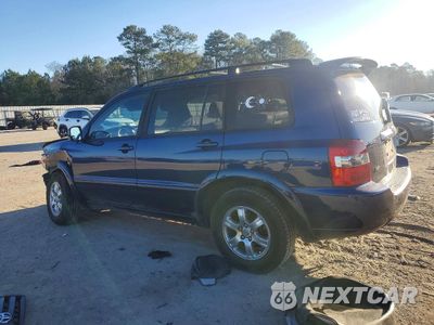 Drugie zdjęcie samochodu z przodu: 2007 TOYOTA HIGHLANDER SPORT VIN:JTEGP21A170144563 - miniatura