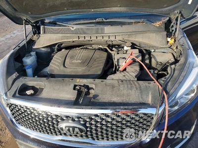Zdjęcie 11 z 12 samochodu: 2018 KIA SORENTO LX VIN:5XYPGDA50JG399404 - miniatura