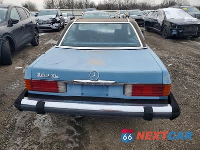 Zdjęcie 6 z 11 samochodu: 1982 MERCEDES-BENZ 380 SL VIN:WDBBA45A0CB015877 - miniatura