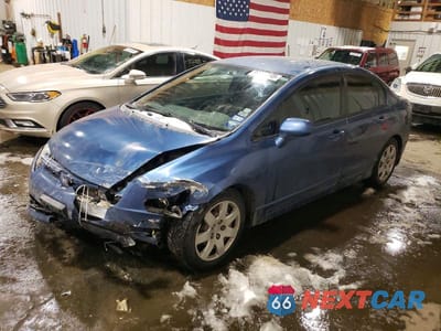 2008 HONDA CIVIC LX 2HGFA16598H529830 - główne zdjęcie licytacji z USA - miniatura
