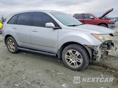 Czwarte zdjęcie samochodu z boku: 2008 ACURA MDX VIN:2HNYD28208H540054 - miniatura