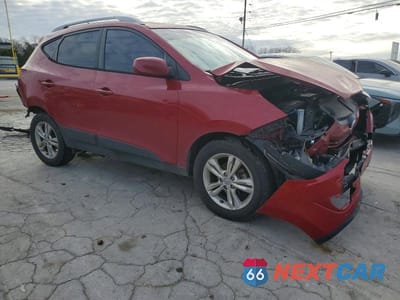 Czwarte zdjęcie samochodu z boku: 2011 HYUNDAI TUCSON GLS VIN:KM8JU3AC0BU275507 - miniatura