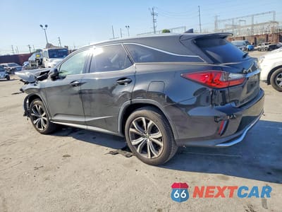 Drugie zdjęcie samochodu z przodu: 2018 LEXUS RX 350L BASE VIN:JTJGZKCA7J2003761 - miniatura