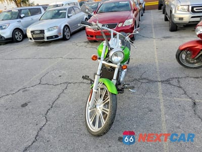 Drugie zdjęcie samochodu z przodu: 2008 KAWASAKI VN900 C VIN:JKAVN2C198A016088 - miniatura
