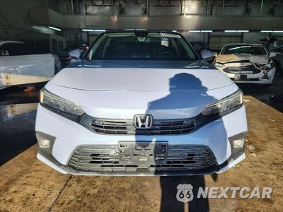 Piąte zdjęcie samochodu w środku: 2024 HONDA CIVIC TOURING VIN:2HGFE1F94RH314865 - miniatura