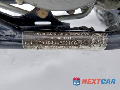 Zdjęcie 10 z 10 samochodu: 2014 SUZUKI LT-A400 VIN:JSAAK4AA2E2100104 - miniatura