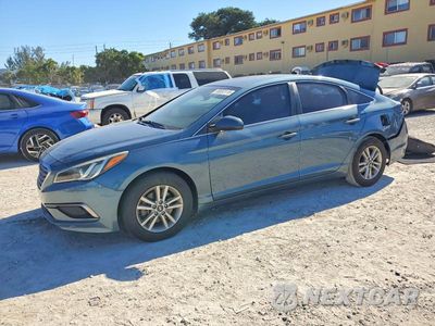 2017 HYUNDAI SONATA SE 5NPE24AF1HH498136 - główne zdjęcie licytacji z USA - miniatura