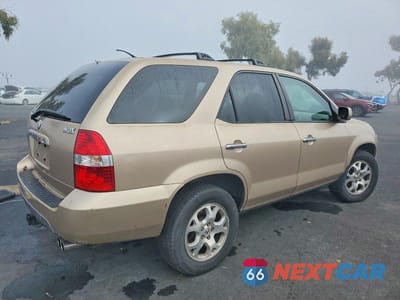 Trzecie zdjęcie samochodu z tyłu: 2002 ACURA MDX TOURING VIN:2HNYD18632H506467 - miniatura