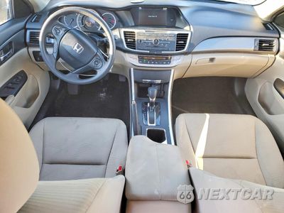 Zdjęcie 8 z 12 samochodu: 2014 HONDA ACCORD LX VIN:1HGCR2F35EA285197 - miniatura