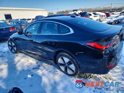 Drugie zdjęcie samochodu z przodu: 2024 BMW I4 XDRIVE 40 VIN:WBY83FB0XRFS85910 - miniatura