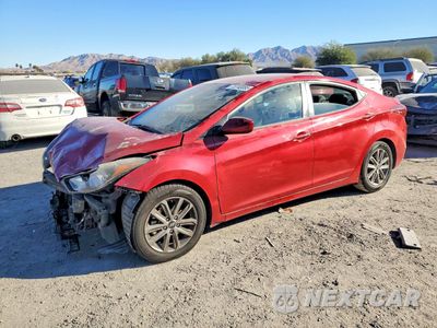 2015 HYUNDAI ELANTRA SE KMHDH4AE5FU224034 - główne zdjęcie licytacji z USA - miniatura
