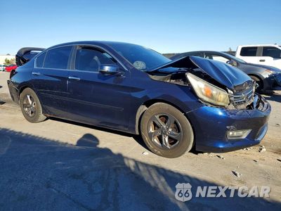 Czwarte zdjęcie samochodu z boku: 2013 HONDA ACCORD EXL VIN:1HGCR2F81DA045638 - miniatura
