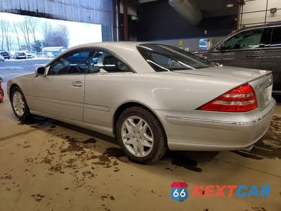 Drugie zdjęcie samochodu z przodu: 2002 MERCEDES-BENZ CL 500 VIN:WDBPJ75J82A022734 - miniatura