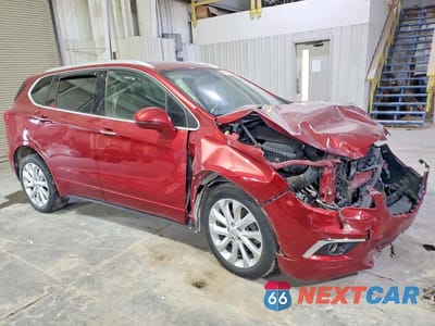 Czwarte zdjęcie samochodu z boku: 2017 BUICK ENVISION PREMIUM II VIN:LRBFXFSXXHD021346 - miniatura
