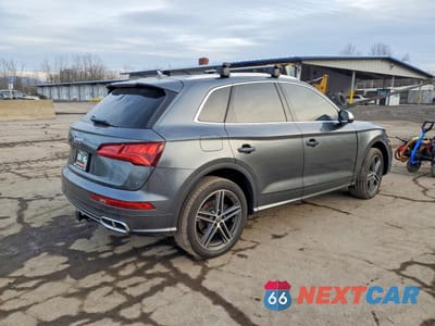 Trzecie zdjęcie samochodu z tyłu: 2018 AUDI SQ5 PREMIUM PLUS VIN:WA1A4AFY3J2066263 - miniatura