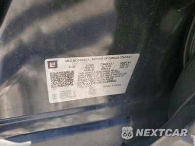 Zdjęcie 12 z 13 samochodu: 2020 CHEVROLET EQUINOX LT VIN:2GNAXUEV8L6199832 - miniatura