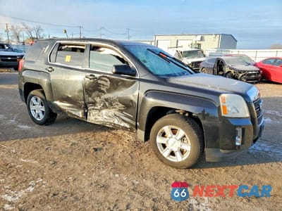 Czwarte zdjęcie samochodu z boku: 2013 GMC TERRAIN SLE VIN:2GKALMEK7D6402371 - miniatura