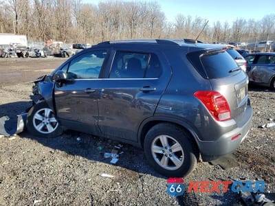 Drugie zdjęcie samochodu z przodu: 2016 CHEVROLET TRAX 1LT VIN:3GNCJPSB8GL262659 - miniatura