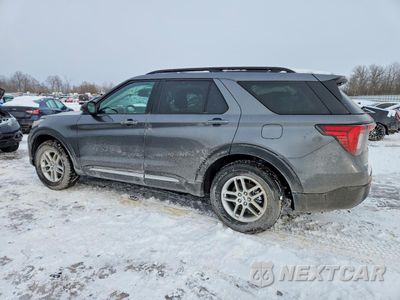 Drugie zdjęcie samochodu z przodu: 2025 FORD EXPLORER ACTIVE VIN:1FMUK8DH7SGC29565 - miniatura