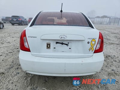 Zdjęcie 6 z 12 samochodu: 2009 HYUNDAI ACCENT GLS VIN:KMHCN46C49U328479 - miniatura