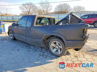 Drugie zdjęcie samochodu z przodu: 1999 CHEVROLET S TRUCK S10 VIN:1GCCS1941X8121845 - miniatura