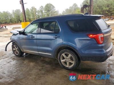 Drugie zdjęcie samochodu z przodu: 2018 FORD EXPLORER XLT VIN:1FM5K7D81JGA23526 - miniatura