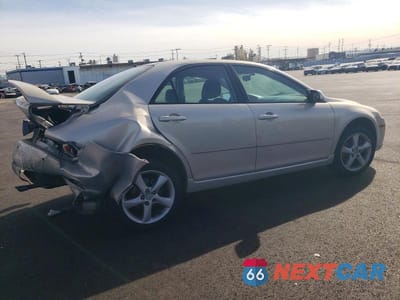 Trzecie zdjęcie samochodu z tyłu: 2007 MAZDA 6 I VIN:1YVHP80CX75M20203 - miniatura