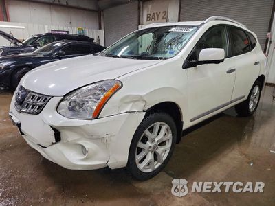 2013 NISSAN ROGUE S JN8AS5MV3DW126717 - główne zdjęcie licytacji z USA - miniatura