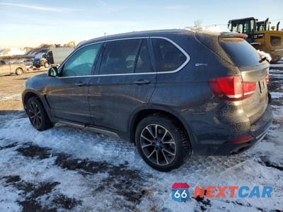 Drugie zdjęcie samochodu z przodu: 2018 BMW X5 XDR40E VIN:5UXKT0C59J0W00216 - miniatura