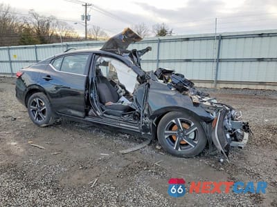 Czwarte zdjęcie samochodu z boku: 2025 NISSAN SENTRA SV VIN:3N1AB8CV8SY379006 - miniatura