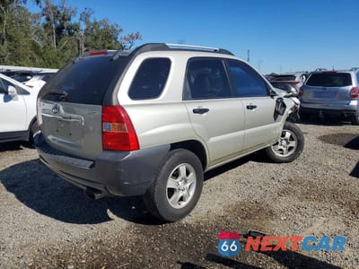 Trzecie zdjęcie samochodu z tyłu: 2007 KIA SPORTAGE LX VIN:KNDJF724577374293 - miniatura