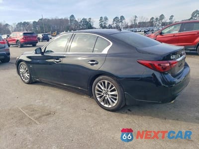 Drugie zdjęcie samochodu z przodu: 2020 INFINITI Q50 VIN:JN1EV7AP2LM202253 - miniatura