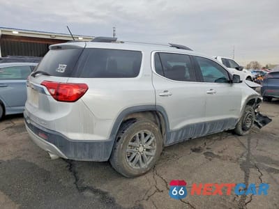 Trzecie zdjęcie samochodu z tyłu: 2019 GMC ACADIA SLT-1 VIN:1GKKNULS8KZ201128 - miniatura