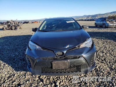 Piąte zdjęcie samochodu w środku: 2018 TOYOTA COROLLA L VIN:2T1BURHE6JC071471 - miniatura