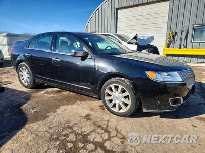 Czwarte zdjęcie samochodu z boku: 2010 LINCOLN MKZ VIN:3LNHL2GC0AR625419 - miniatura