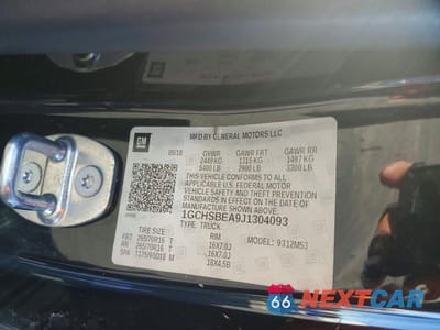 Zdjęcie 12 z 12 samochodu: 2018 CHEVROLET COLORADO VIN:1GCHSBEA9J1304093 - miniatura